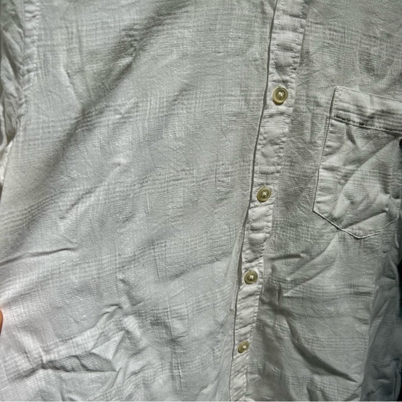 Banana Republic white button down - Picture 3 of 5